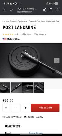 Rogue post land mine 1