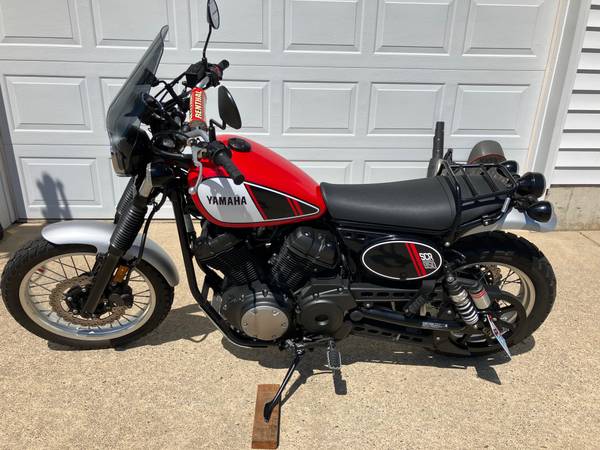 *******2017 YAMAHA SCR950-PERFECT COND!*******