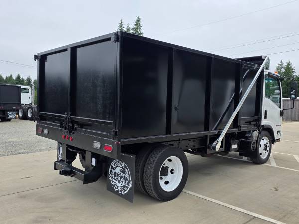 2008 GMC W4500 DUMP TRUCK WITH BRAND NEW 12' DUMP BOX - $28,500 (PORT ORCHARD)63654706625667124