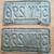 1968 Minnesota 3WY 296 License Plates with 1970 Tabs 2 thumbnail