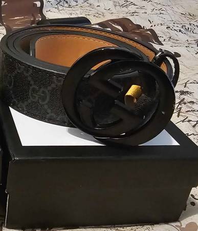 Gucci Belt Black Buckle 1