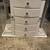 White Wooden Jewelry Cabinet 3 thumbnail