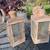 Pair of Vintage Outdoor Light Fixtures Lanterns…Pair 6 thumbnail