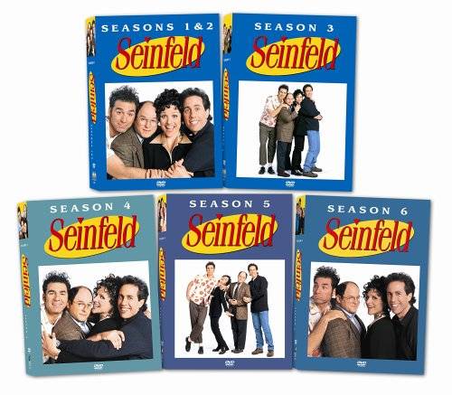 Seinfeld Seasons 1 - 6 DVD Set 1