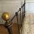 Vintage Metal Bed frame 2 thumbnail