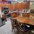 ***SOLID WOOD KITCHEN DINING ROOM TABLE WITH 6 CHAIRS*** 11 thumbnail