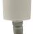 Table Lamp White Gray Shade Post Modern Brutalist Contemporary 1 thumbnail