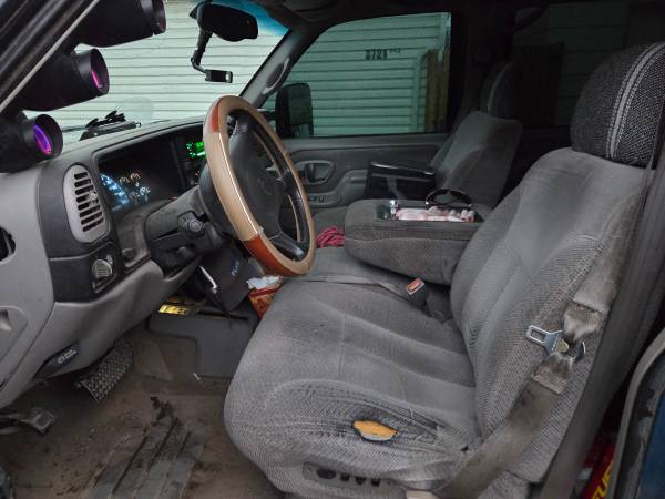 1998 Chevrolet K3500 6.5 Turbo - Photo 9