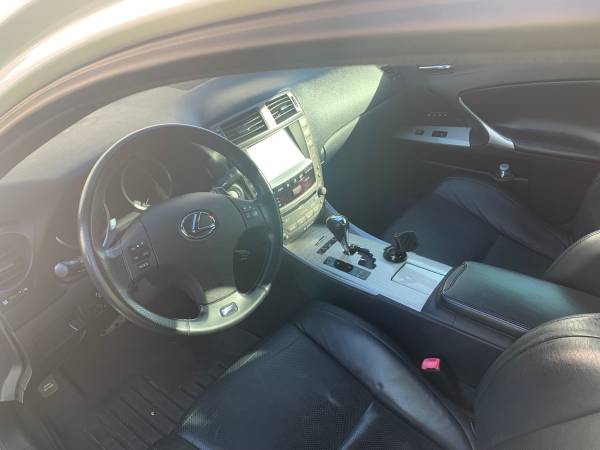 2008 Lexus ISF IS-F - $1 (santa clara)63613134237441124