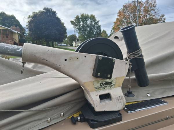 Cannon downriggers 1