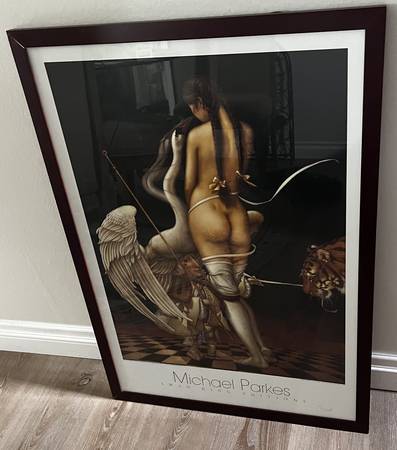 Michael Parkes Swan King Editions 1