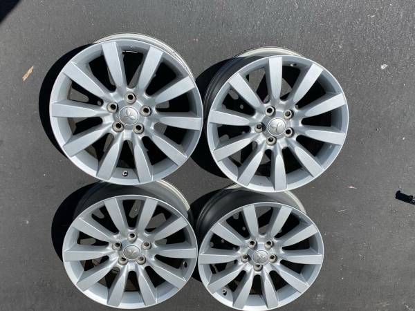 Mitsubishi Lancer Ralliart Wheels 1
