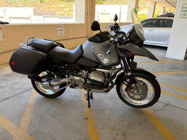 2002 BMW 1150 GS 1