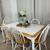 Country Farmhouse Dining Table & 6 Chairs / Mesa Comedor Y 6 Sillas 15 thumbnail