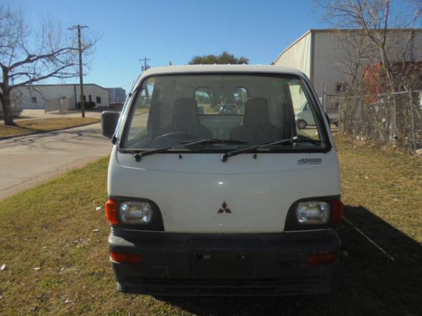 1997 MITSUBIHSI MINI CAB DUMP TRUCK 1