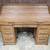 Solid Oak Rolltop Desk *PERFECT* Locking w/keys 4 thumbnail