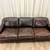 Top Grain Leather Sofa Couch Free Delivery 6 thumbnail