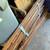 Numerious pieces of oak, popular,cedar, trim, siding, etc. other items 3 thumbnail