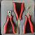 Craftsman 5 Piece Mini Precision Pliers and Cutters with Case 3 thumbnail