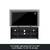 EUC Mainstays Parsons TV Stand for TVs up to 50", Black Oak Finish 10 thumbnail