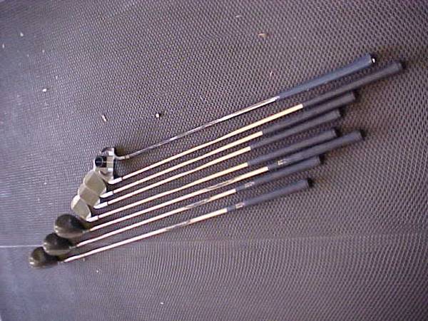 Golf Club Set  Acculite  8 Matching  Club Set  GREAT STARTER SET 1