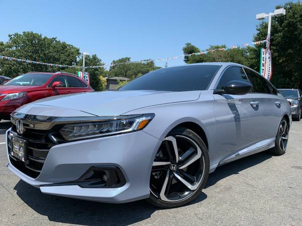 2022 Honda Accord Sedan Sport SE ~ 1 CA Owner ~ Sonic Gray ~ We Financ - $28,888 (3925 ALHAMBRA AVENUE MARTINEZ CA 94553)63469744395521122