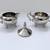 Towle 4 piece silver sealed tea and coffee service with footed tray 5 thumbnail