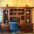 CUSTOM EXECUTIVE DESK + HUTCH / BOOKCASE / FILING CABINET – 98” WIDE  $1,350 1 thumbnail