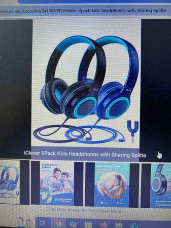 Two Pack Headphones 1