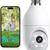 Light Bulb Security Camera Wireless Outdoor/Indoor, 5G/2.4G WiFi 1 thumbnail
