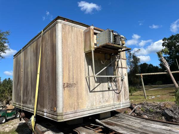 Walk in cooler 1