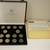 14 Eisenhower Silver Dollar Coin Collection 1971-1978, Case, COA 1 thumbnail