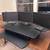 FlexiSpot Standing Desk Converter / Sit-Stand Riser – Black 9 thumbnail
