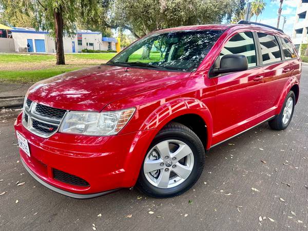 LOW MILES! 2016 Dodge Journey - Sharp Red SUV - Only 99K Miles! 1