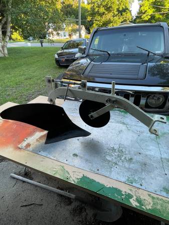 Brinly single bottom plow 1