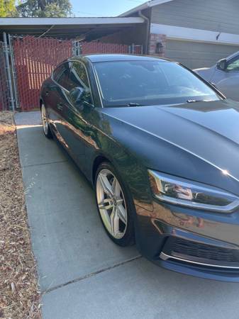Audi A5 premium plus 2018 - $24,850 (concord / pleasant hill / martinez)63469882800001121