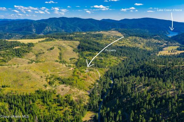 $1,995,000 / 3br - 1823ft2 - 10.57 serene creekside acres in Coeur d'Alene with house to be built (Couer d'Alene, ID)63701073567363124