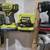 Red - White, Black and Blue Ryobi 18V Tool Wall Brackets / Holders 2 thumbnail