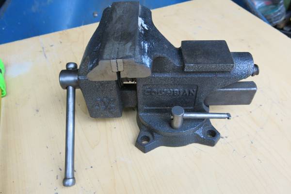Columbian Bench Vise 1