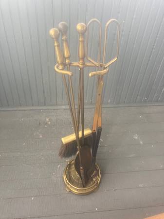Fireplace set 1