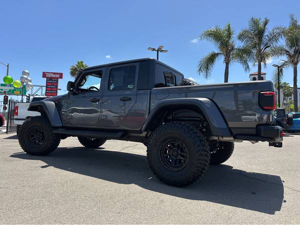 2023 Jeep Gladiator Rubicon pickup Granite Crystal Metallic Clearcoat - $47,777 (CALL 619-345-3175 FOR AVAILABILITY)63440496671233122