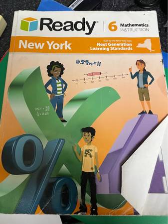 FREE READY 6th grade math book 1