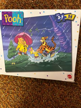 Puzzle, Winnie the Pooh 1