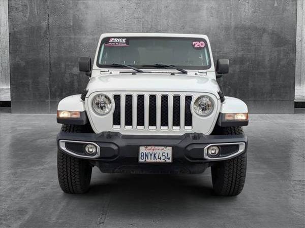 2020 Jeep Wrangler Unlimited 4x4 SUV 4WD Eléctrico Sahara Descapotable - $20,888 (Llame al *(760) 405-8909* para confirmar disponibilidad al instante)63440200920067121