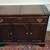Statton Server w/Flip Open Panels, Mobile w/Casters, Old Towne Finish 2 thumbnail