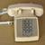 Vintage White Stromberg Model 2500DM Telephone - 1983 1 thumbnail