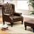 Leather Chair Rustic Brown 2 thumbnail