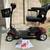 Like-New Pride Go-Go Elite Traveller 4-Wheel Medical Mobility Scooter 1 thumbnail