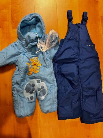 2T and 4T snowbibs 1