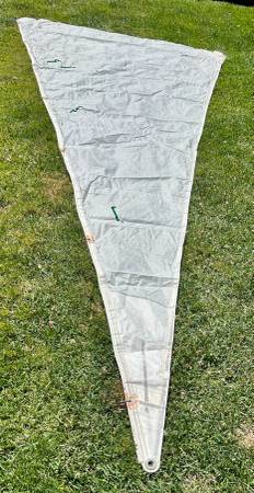 ROLLY TASKER SAILBOAT SAIL JIB CAL 20? VENTURE? MacGREGOR 1